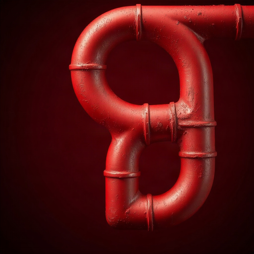 Crimson elbow fitting